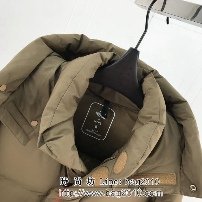 THE NORTH FACE × HYKE2018FW COLLECTION 聯名合作 東京限定發售款 光電子羽絨服 ydi2205